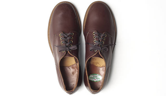 <strong>連載・重松 理</strong>　重松氏がこれまでに履いてきた靴　「STAR BRAND SHOES」