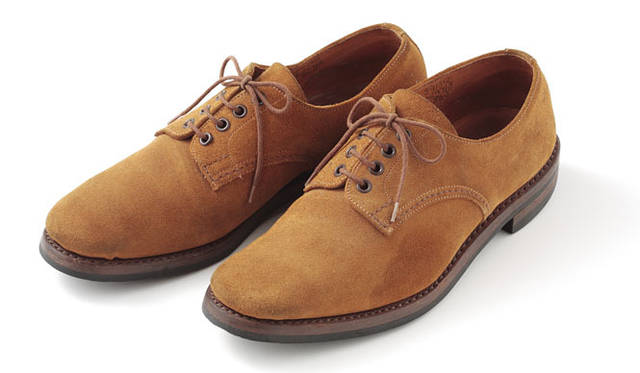 <strong>連載・重松 理</strong>　重松氏がこれまでに履いてきた靴　「TRICKER’S for MAURO VOLPONI」