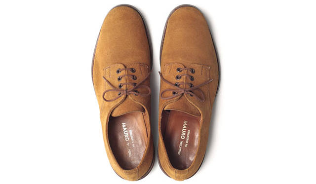 <strong>連載・重松 理</strong>　重松氏がこれまでに履いてきた靴　「TRICKER’S for MAURO VOLPONI」