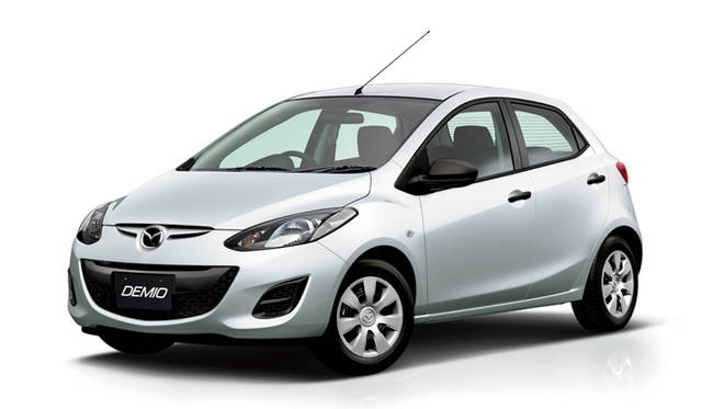 <strong>マツダ デミオ│MAZDA DEMIO</strong>