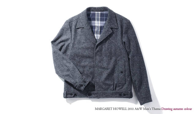 <strong>MARGARET HOWELL｜マーガレット・ハウエル</strong>　ショートブルゾン6万9300円（マーガレット・ハウエル）