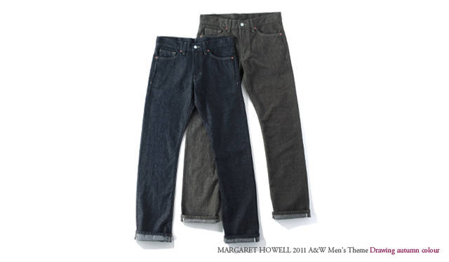 <strong>MARGARET HOWELL｜マーガレット・ハウエル</strong>　EDWIN製デニム各2万4150円（マーガレット・ハウエル）
