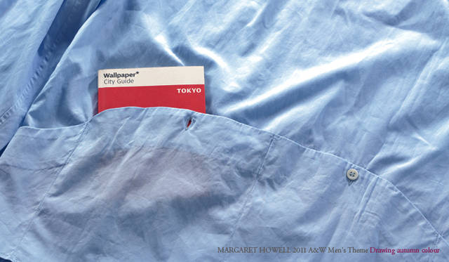 <strong>MARGARET HOWELL｜マーガレット・ハウエル</strong>　シャツ4万950円（マーガレット・ハウエル プラス）