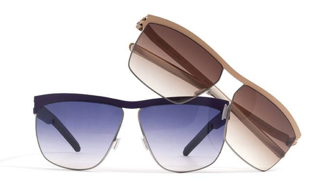 <strong>MYKITA｜マイキータ</strong>　左：XENIA 4万4100円 と右：TIAGO 4万4100円