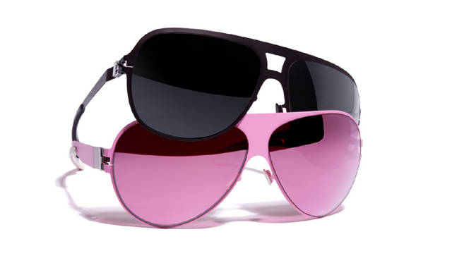 <strong>MYKITA｜マイキータ</strong>　MYKITA & Bernhard Willhelm A/W 2011 ベルンハルト・ウィルヘルムとのコラボレーション FRANZ/ANDREAS 4万4100円 