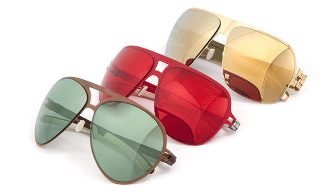 <strong>MYKITA｜マイキータ</strong>　MYKITA & Bernhard Willhelm A/W 2011 ベルンハルト・ウィルヘルムとのコラボレーション ZEPP/ANDREAS/XAVER 4万4100円 