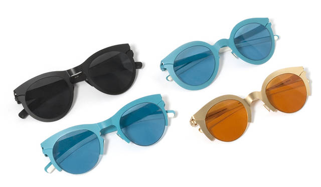 <strong>MYKITA｜マイキータ</strong>　MYKITA& Alexandre Herchcovitch SS2011 Full / Cut Off　アレキサンドレ・ヘルコビッチとの共作 ARITANA, ANAI, ATIARA, IARA 4万4100円 