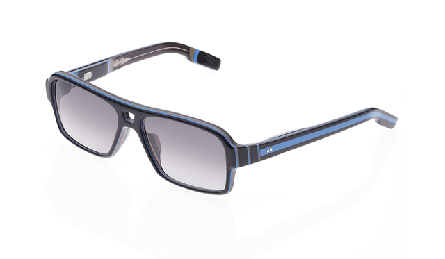 <strong>DEROME BRENNER | デローム ブレナー</strong>　HUGGY 07 C32(Blue×Black) 4万2000円