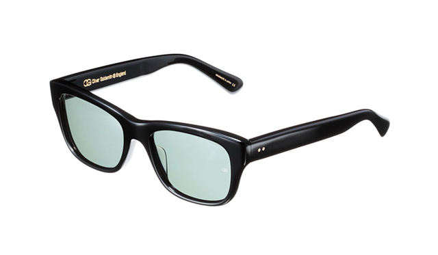 <strong>OLIVER GOLDSMITH｜オリバー ゴールドスミス</strong>　CONSUL-g SG  Nero