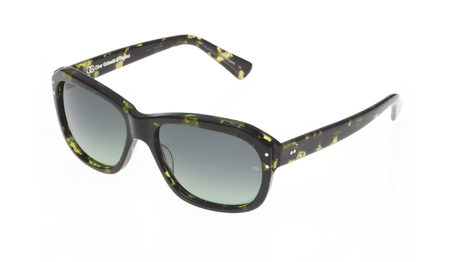 <strong>OLIVER GOLDSMITH｜オリバー ゴールドスミス</strong>　STRAND  Green Tortoiseshell 3万6750円