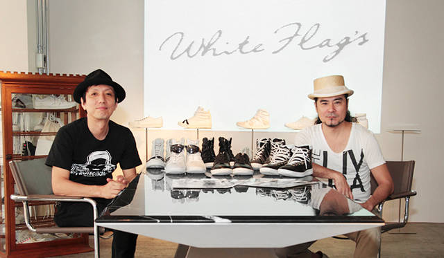 <strong>White Flags｜ホワイトフラッグス</strong>　小此木達也×島津由行 対談