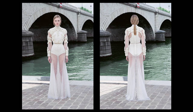 <strong>GIVENCHY HAUTE COUTURE by RICCARDO TISCI｜ジバンシー オートクチュール バイ リカルド ティッシ</strong>