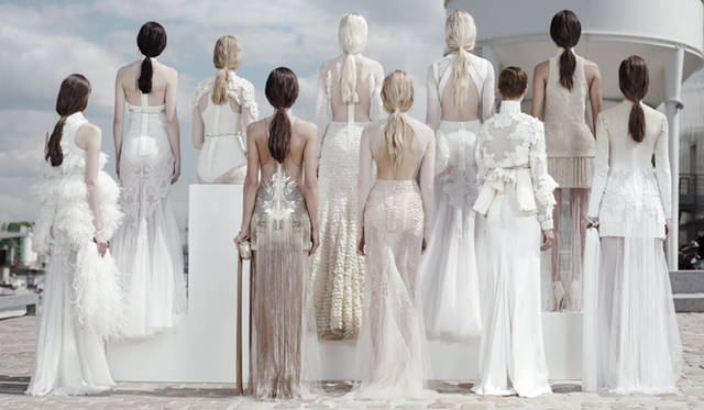 <strong>GIVENCHY HAUTE COUTURE by RICCARDO TISCI｜ジバンシー オートクチュール バイ リカルド ティッシ</strong>