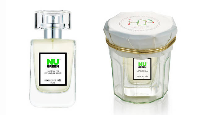 <strong>HONORÉ DES PRÉS｜パルファン・オノレ・デ・プレ</strong>　「レ・ヴェリーヌ」50mL　素肌に香る清らかな水をイメージ「ニュ グリーン」オードトワレ　