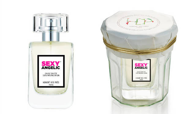 <strong>HONORÉ DES PRÉS｜パルファン・オノレ・デ・プレ</strong>　「レ・ヴェリーヌ」50mL　ひそかな愛の香り「セクシー アンジェリック」オードトワレ　