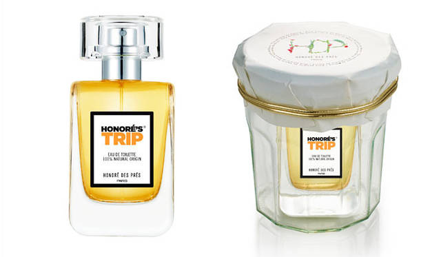 <strong>HONORÉ DES PRÉS｜パルファン・オノレ・デ・プレ</strong>　「レ・ヴェリーヌ」50mL　忙しい都会人たちに海と太陽を「オノレ トリップ」オードトワレ　
