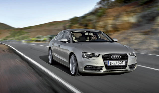 <strong>Audi A5｜アウディ A5</strong>　スポーツバック