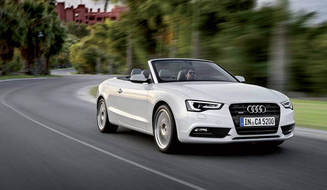 <strong>Audi A5｜アウディ A5</strong>　カブリオレ