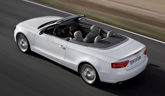 <strong>Audi A5｜アウディ A5</strong>　カブリオレ