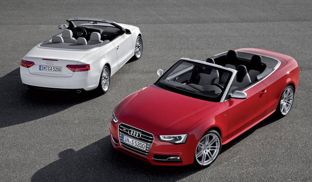 <strong>Audi A5｜アウディ A5</strong>　カブリオレ