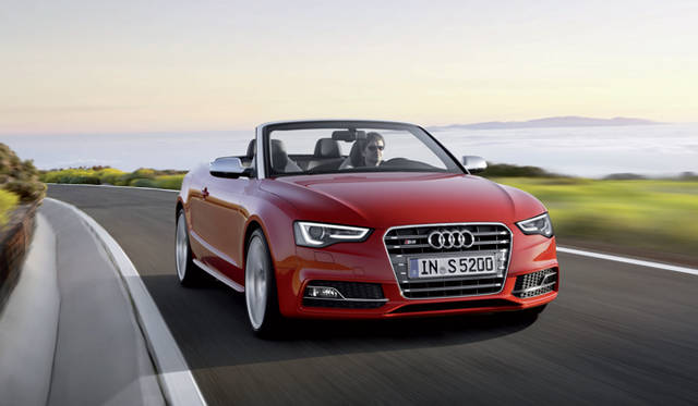 <strong>Audi S5｜アウディ S5</strong>　カブリオレ