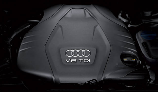 <strong>Audi A5｜アウディ A5</strong>　V型6気筒 TDIエンジン
