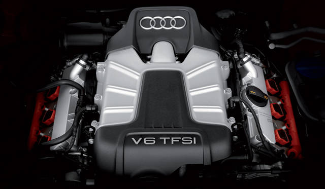 <strong>Audi A5｜アウディ A5</strong>　3.0リッター V型6気筒 TFSIエンジン