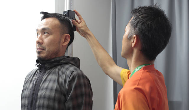 <strong>松浦俊夫｜from TOKYO MOON 7月17日 ON AIR</strong>　体組成測定：身長も計測！