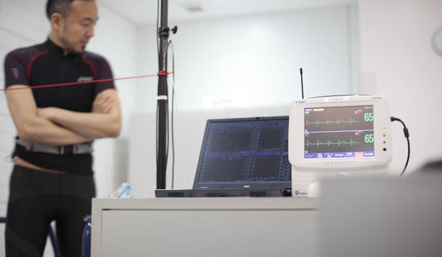 <strong>松浦俊夫｜from TOKYO MOON 7月17日 ON AIR</strong>　ランニングフォーム＆全身持久力測定：走っても心臓に疲労が溜まらない「ATペース」と、きついと感じ出す「RCTペース」と呼ばれるものを割り出します。