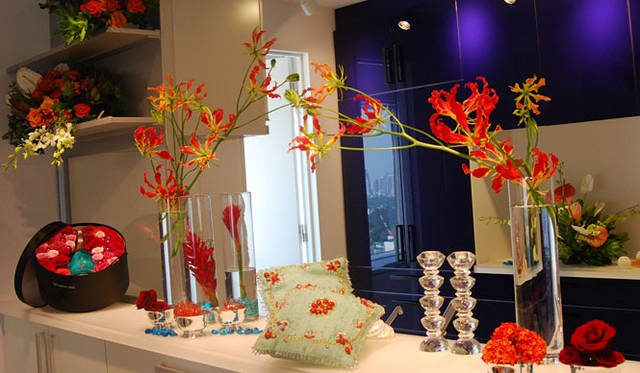 <strong>和気雅美｜FLORALUXE </strong>　フラワーデコレーション