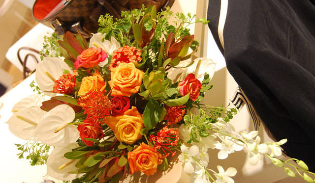 <strong>和気雅美｜FLORALUXE </strong>　フラワーデコレーション