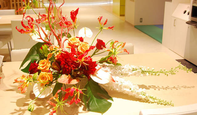 <strong>和気雅美｜FLORALUXE </strong>　フラワーデコレーション