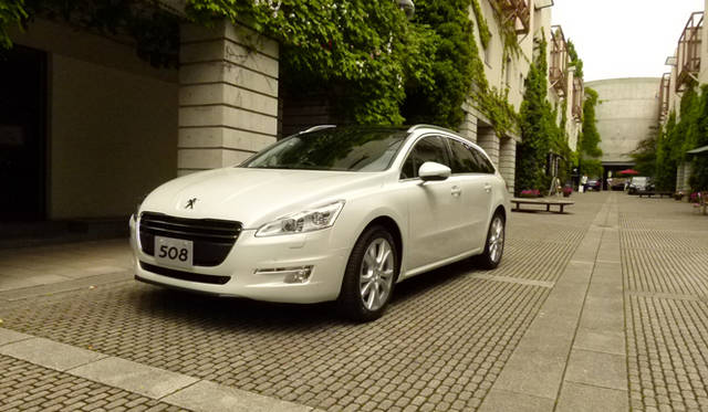 <strong>Peugeot 508｜プジョー 508</strong>　ステーションワゴン（SW）