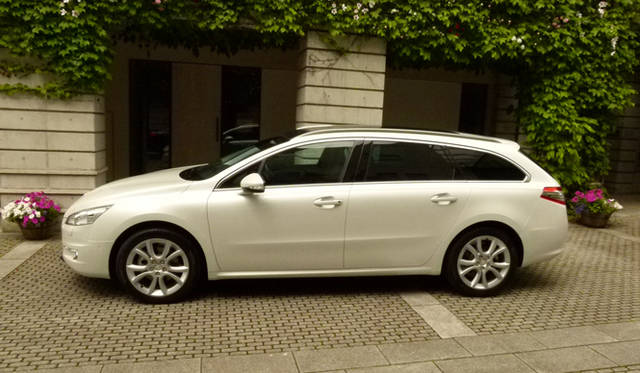 <strong>Peugeot 508｜プジョー 508</strong>　ステーションワゴン（SW）