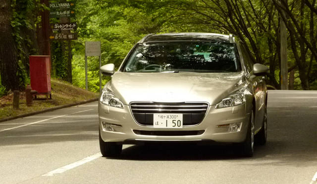<strong>Peugeot 508｜プジョー 508</strong>　ステーションワゴン（SW）