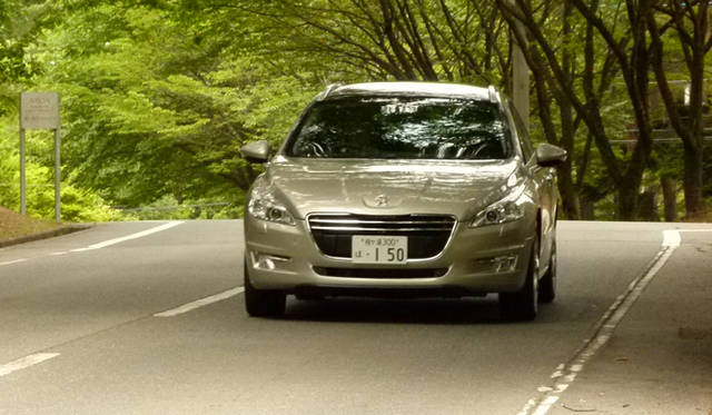 <strong>Peugeot 508｜プジョー 508</strong>　ステーションワゴン（SW）