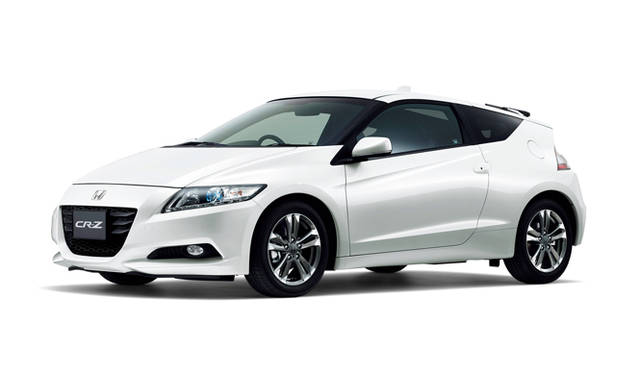 <strong>ホンダ CR-Z アルファ・ブラックレーベル│HONDA CR-Z α・Black label</strong>　プレミアムホワイト・パール