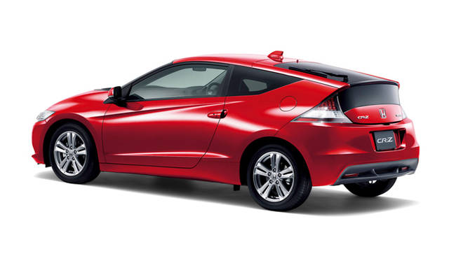 <strong>ホンダ CR-Z アルファ・ブラックレーベル│HONDA CR-Z α・Black label</strong>　ミラノレッド
