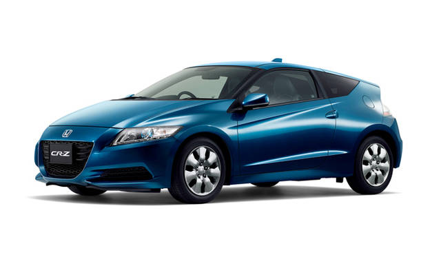 <strong>ホンダ CR-Z アルファ・ブラックレーベル│HONDA CR-Z α・Black label</strong>　ホライゾンターコイズ・パール