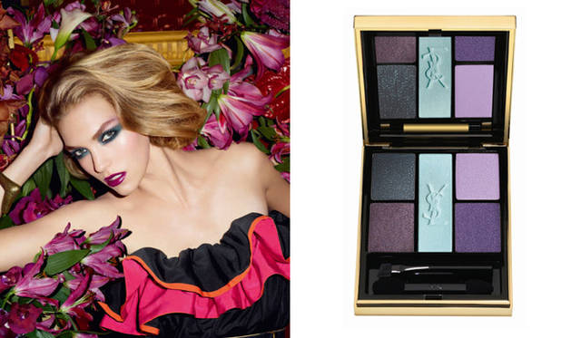 <strong>YVES SAINT LAURENT｜イヴ・サンローラン</strong>　 AUTUMN WINTER LOOK 2011/2012　