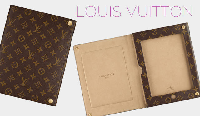 <strong>特集｜ファッションブランドから届いたiPad、タブレットケースを 一挙紹介 ！</strong><br />LOUIS VUITTON｜ルイ・ヴィトン　6万8250円（iPad専用） （ルイ・ヴィトン カスタマーサービス　Tel. 03-3478-2100）<br />© LOUIS VUITTON /AURORE COLIBERT　
