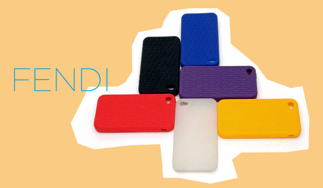 <strong>特集｜ファッションブランドから届いたiPhone、スマートフォンケースを 一挙紹介！</strong><br />FENDI│フェンディ　各8400円 （iPhone4G専用） （フェンディ ジャパン　Tel. 03-5414-6762）