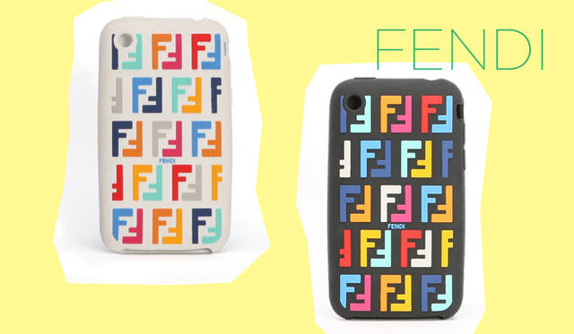 <strong>特集｜ファッションブランドから届いたiPhone、スマートフォンケースを 一挙紹介！</strong><br />FENDI│フェンディ　各1万500円 （iPhone3GS専用） （フェンディ ジャパン　Tel. 03-5414-6762）
