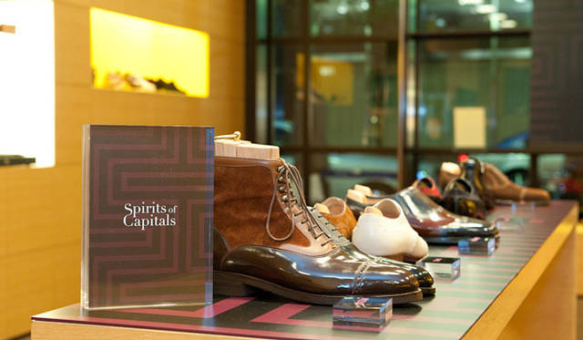 <strong>JOHN LOBB│ジョンロブ</strong>　ビスポーク「キャピタルコレクション」お披露目パーティー（ジョンロブ丸の内店）<br>