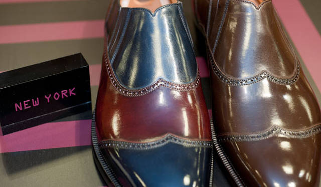 <strong>JOHN LOBB│ジョンロブ</strong>　ビスポーク「キャピタルコレクション」　モデル「NEWYORK」