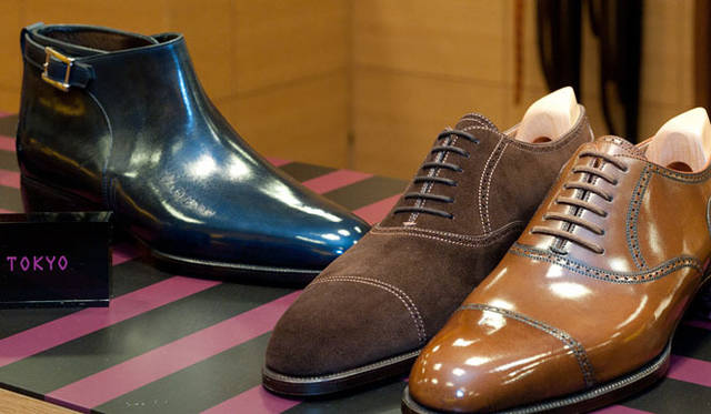 <strong>JOHN LOBB│ジョンロブ</strong>　ビスポーク「キャピタルコレクション」　モデル「TOKYO」