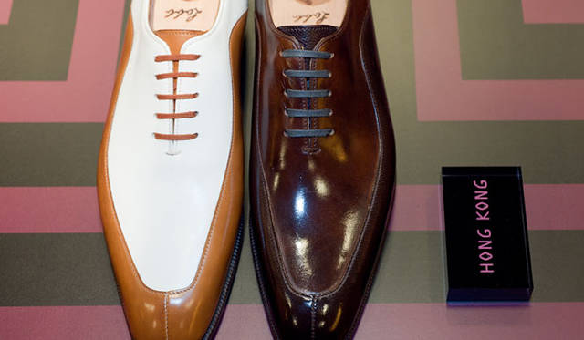 <strong>JOHN LOBB│ジョンロブ</strong>　ビスポーク「キャピタルコレクション」　モデル「HONG KONG」