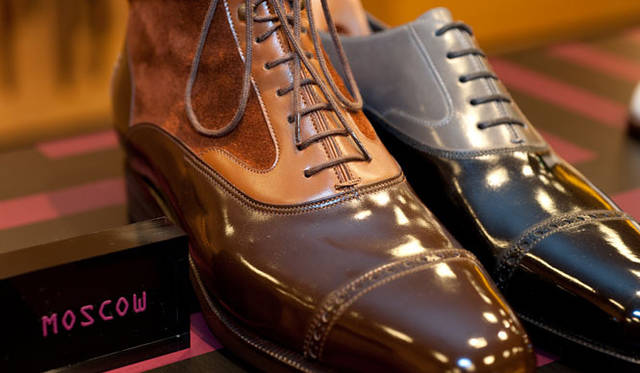 <strong>JOHN LOBB│ジョンロブ</strong>　ビスポーク「キャピタルコレクション」　モデル「MOSCOW」