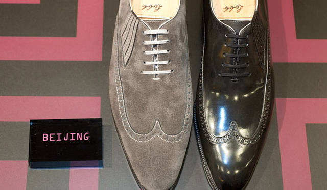 <strong>JOHN LOBB│ジョンロブ</strong>　ビスポーク「キャピタルコレクション」　モデル「BEIJING」