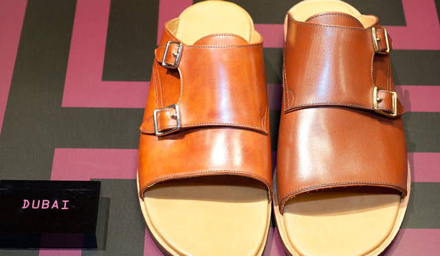 <strong>JOHN LOBB│ジョンロブ</strong>　ビスポーク「キャピタルコレクション」　モデル「DUBAI」